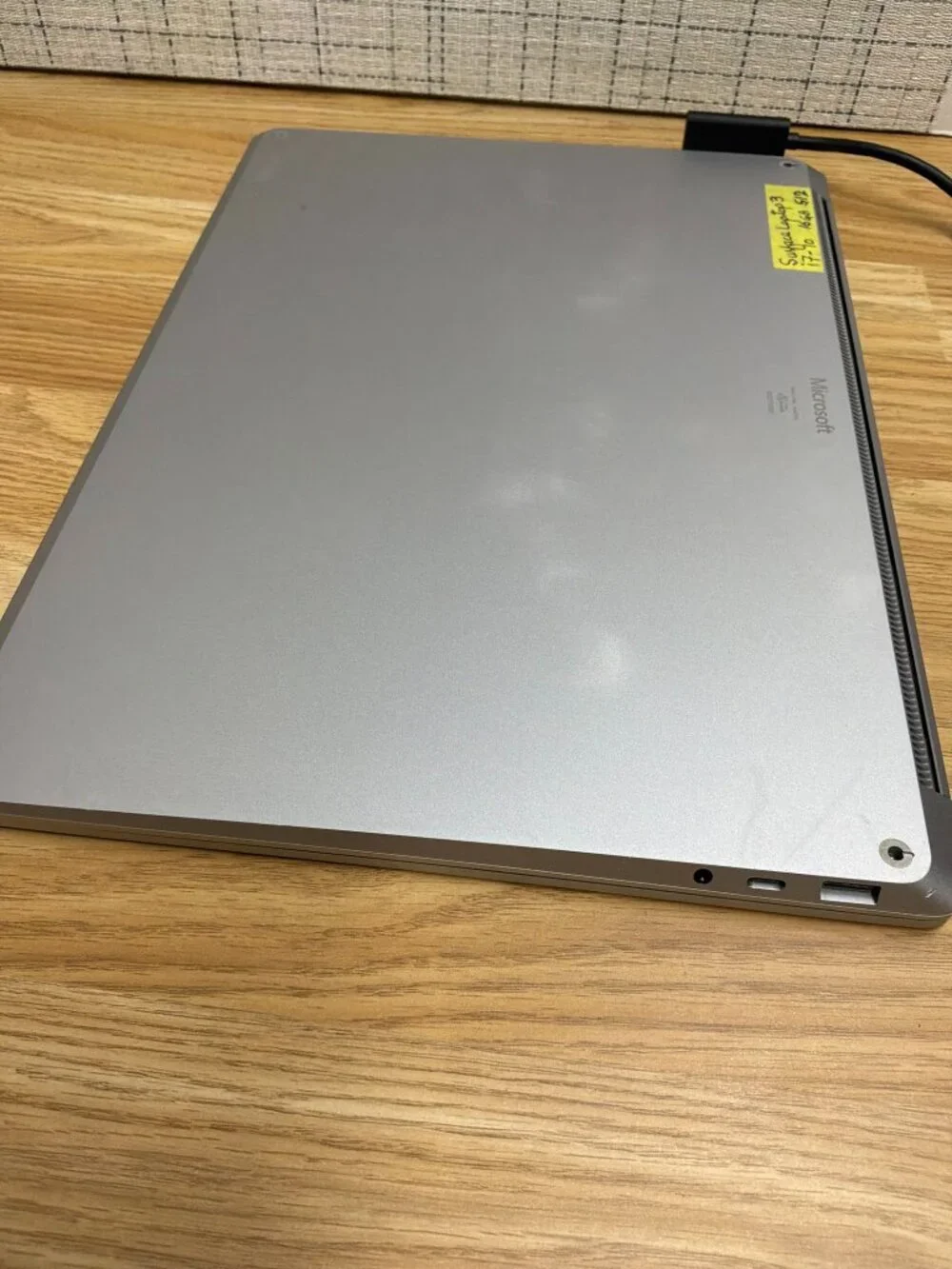 Microsoft Surface Laptop 3 i7-1065G7 16GB 512GB SSD 13.5